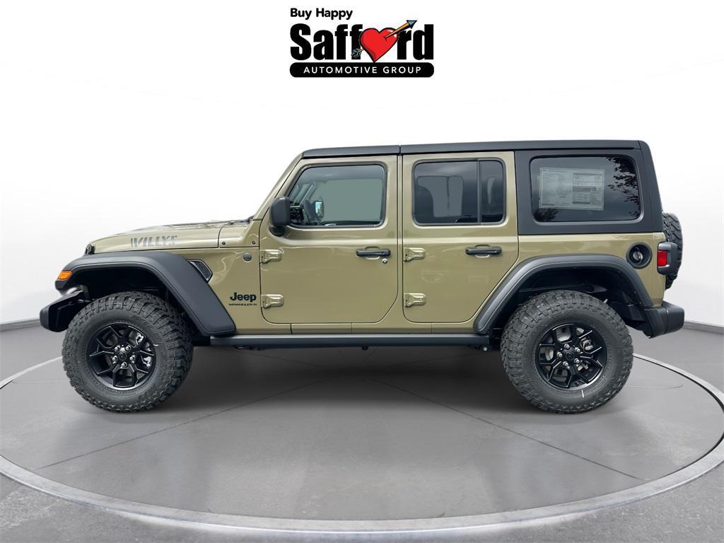 new 2026 Jeep Wrangler car, priced at $49,005