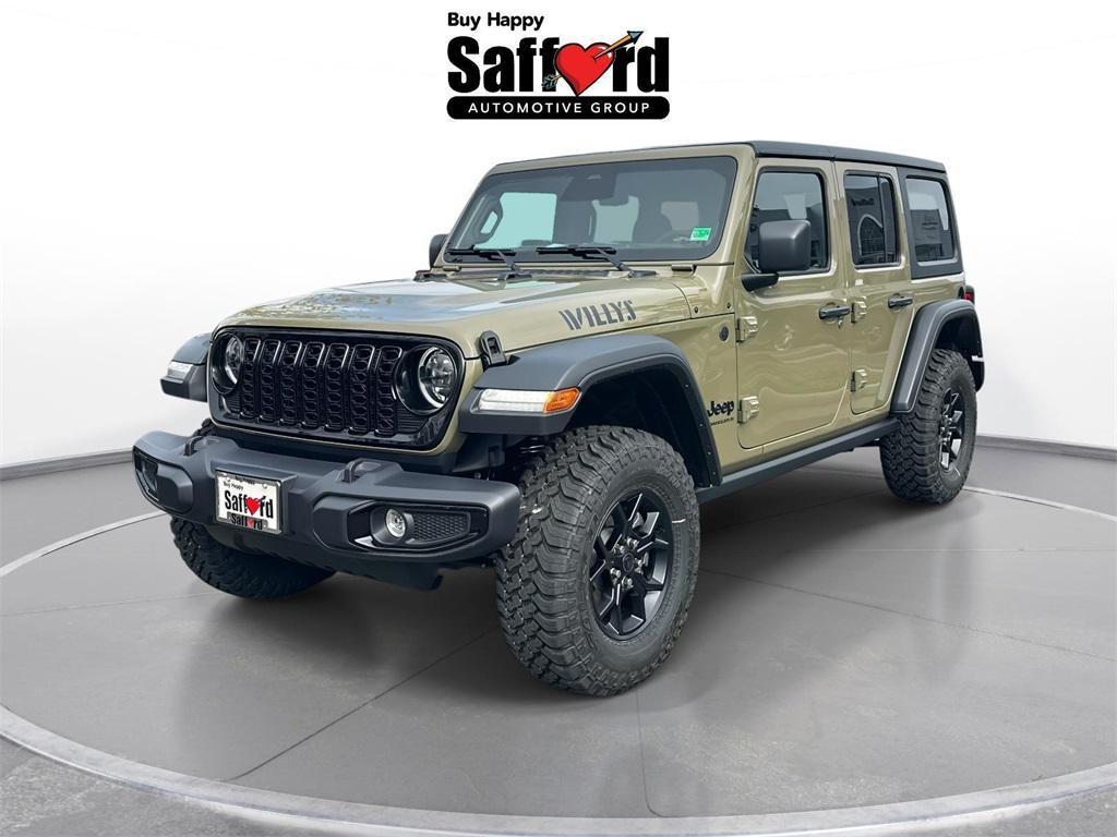 new 2026 Jeep Wrangler car, priced at $49,005