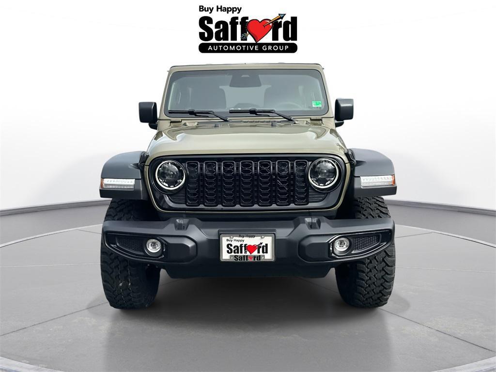 new 2026 Jeep Wrangler car, priced at $49,005