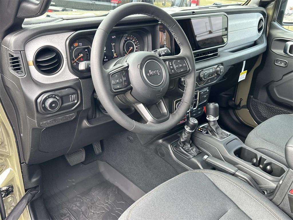 new 2026 Jeep Wrangler car, priced at $49,005