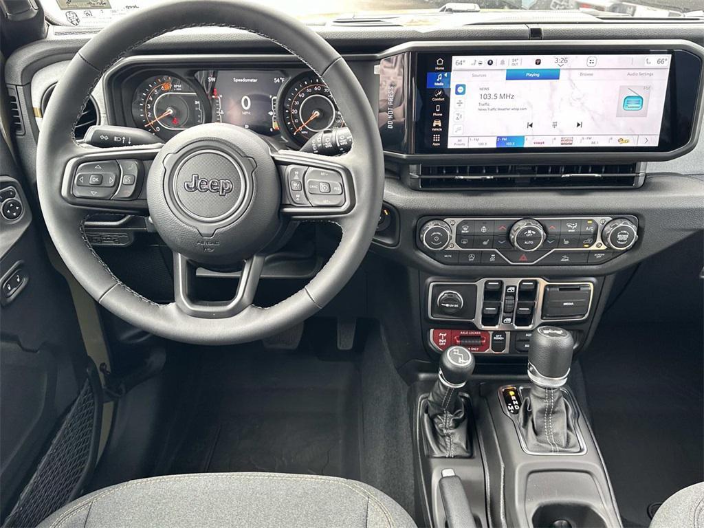 new 2026 Jeep Wrangler car, priced at $49,005