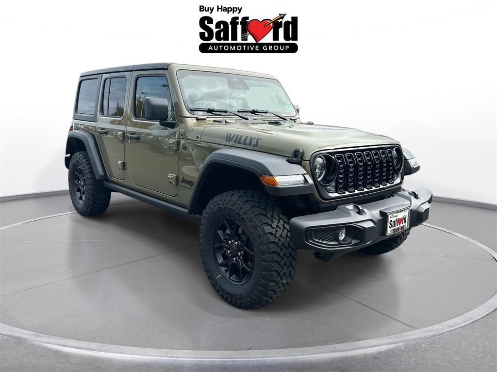 new 2026 Jeep Wrangler car, priced at $49,005