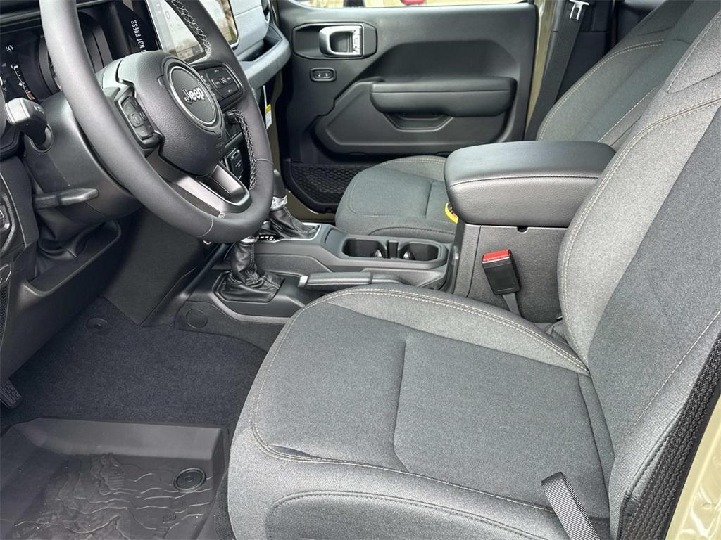 new 2026 Jeep Wrangler car, priced at $49,005