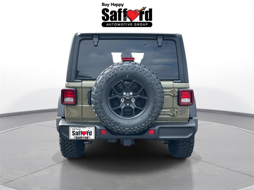 new 2026 Jeep Wrangler car, priced at $49,005