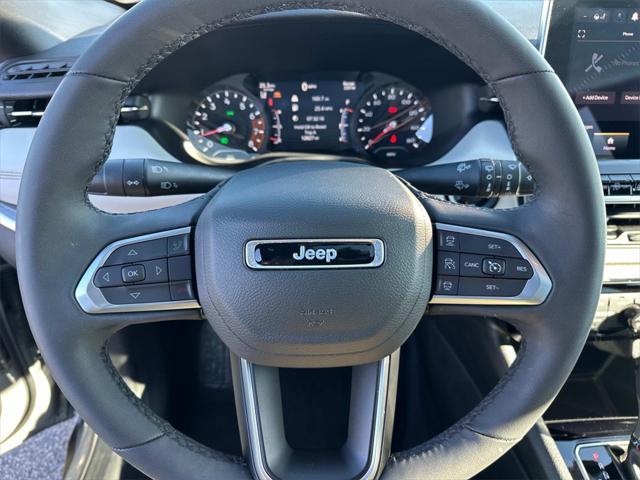 used 2024 Jeep Compass car, priced at $27,000