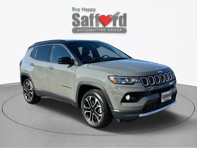 used 2024 Jeep Compass car, priced at $27,000