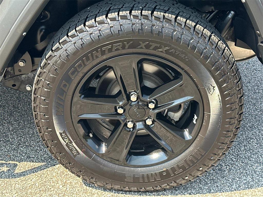 used 2021 Jeep Wrangler Unlimited car, priced at $29,500
