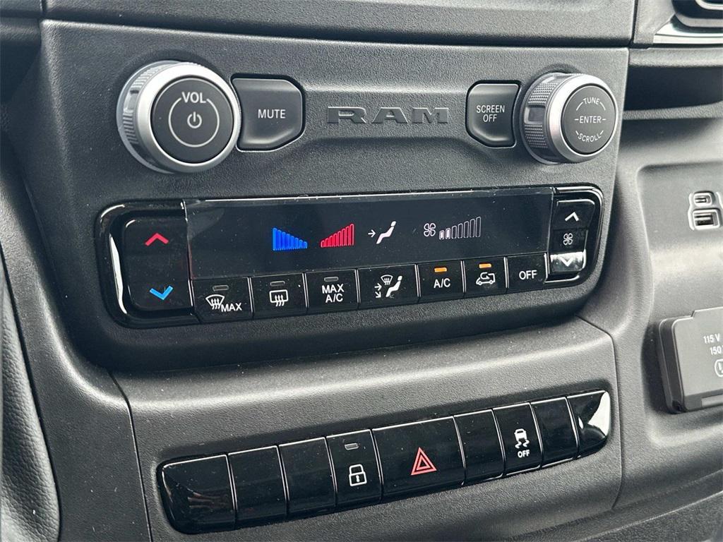 new 2025 Ram ProMaster 1500 car, priced at $40,505