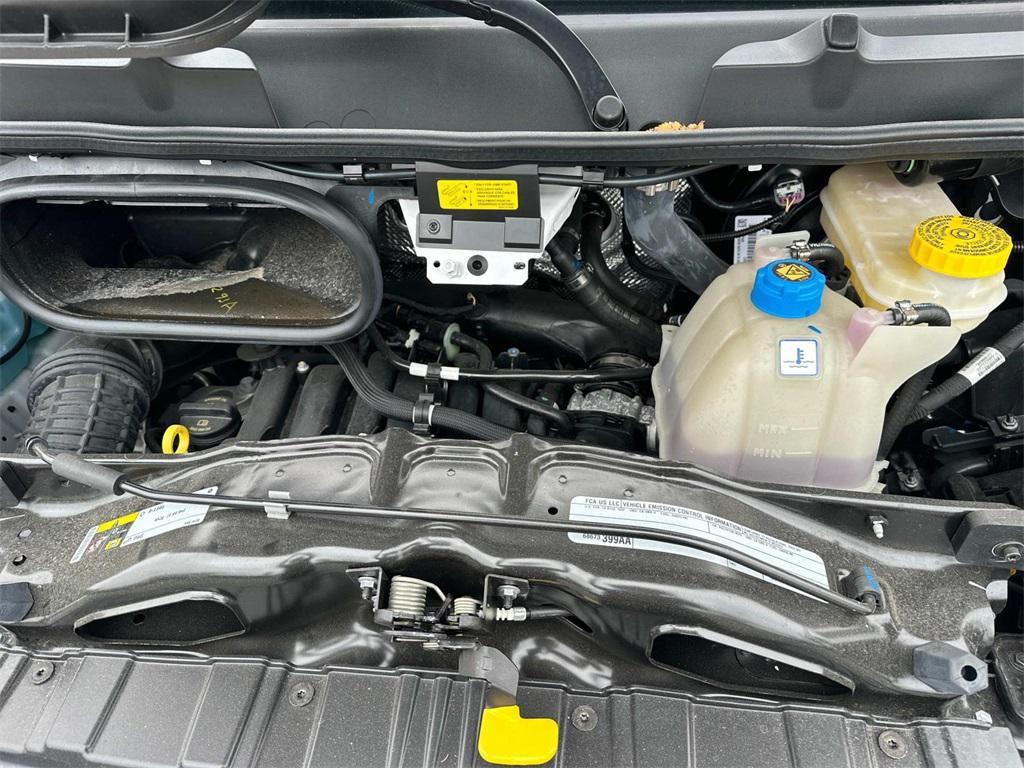 new 2025 Ram ProMaster 1500 car, priced at $40,505