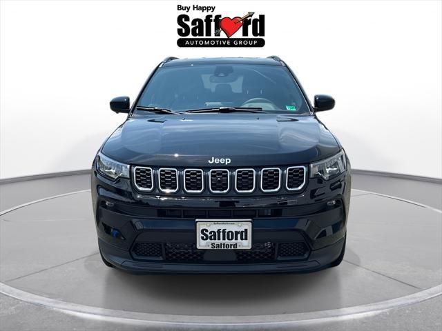 new 2025 Jeep Compass car, priced at $30,989