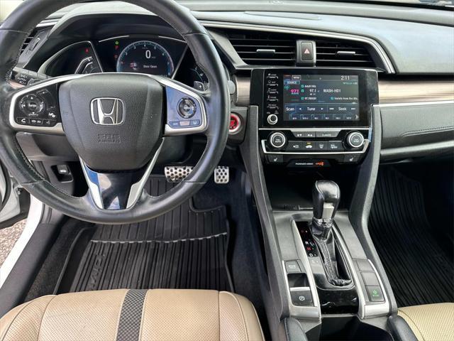 used 2019 Honda Civic car, priced at $18,500