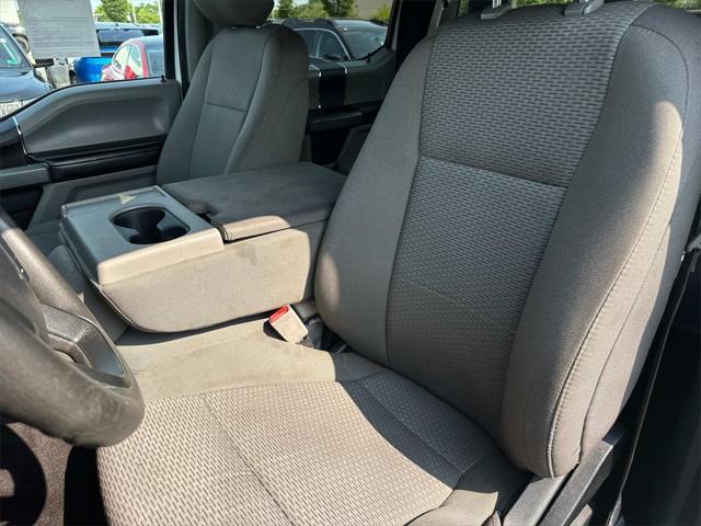 used 2020 Ford F-150 car, priced at $25,000