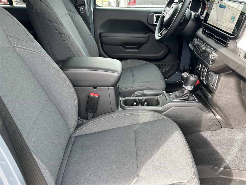 new 2026 Jeep Wrangler car, priced at $45,405