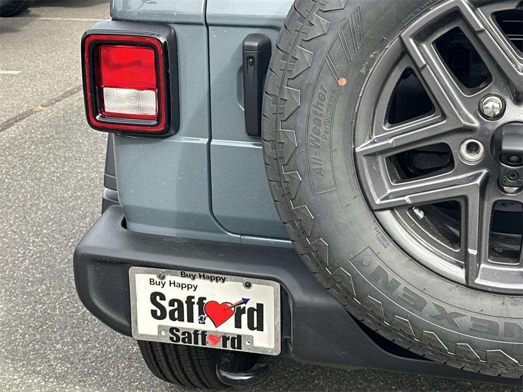 new 2026 Jeep Wrangler car, priced at $45,405