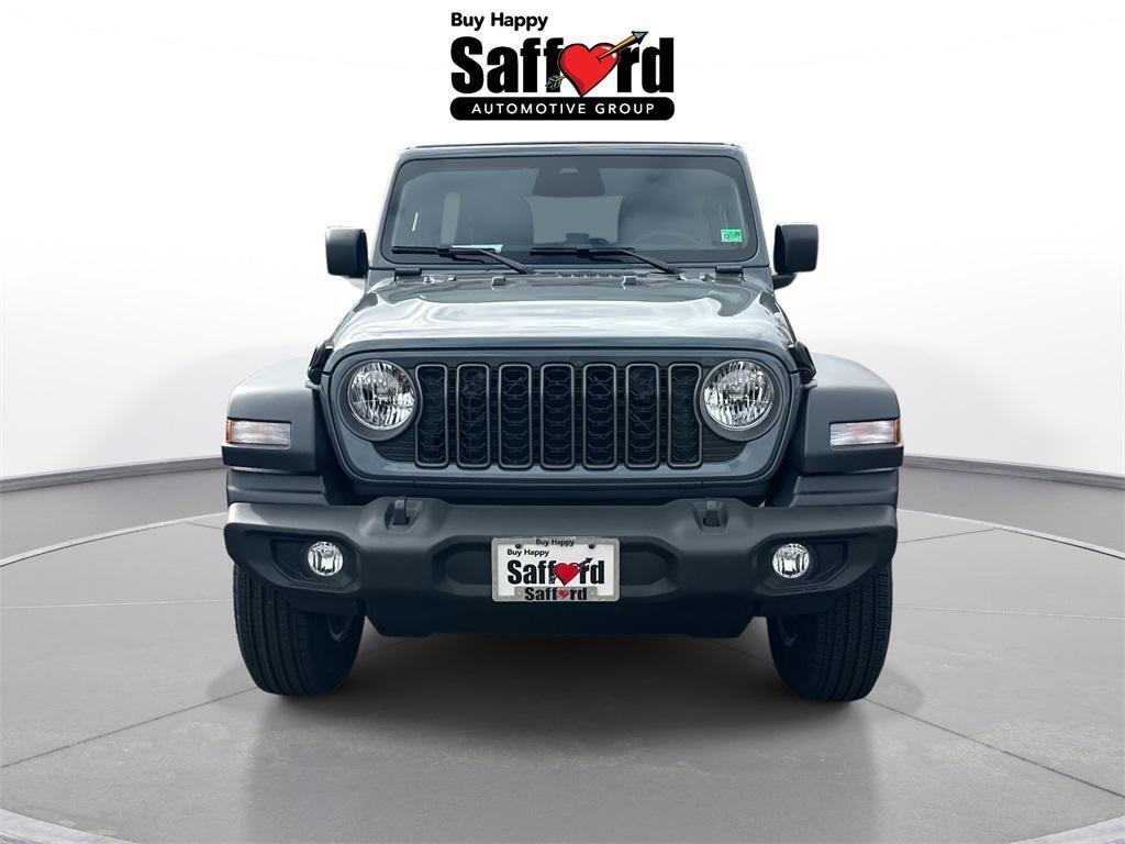 new 2026 Jeep Wrangler car, priced at $45,405