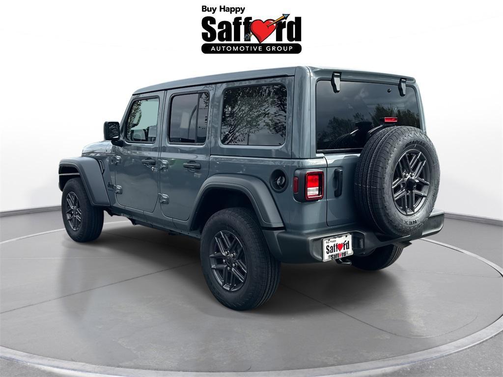 new 2026 Jeep Wrangler car, priced at $45,405
