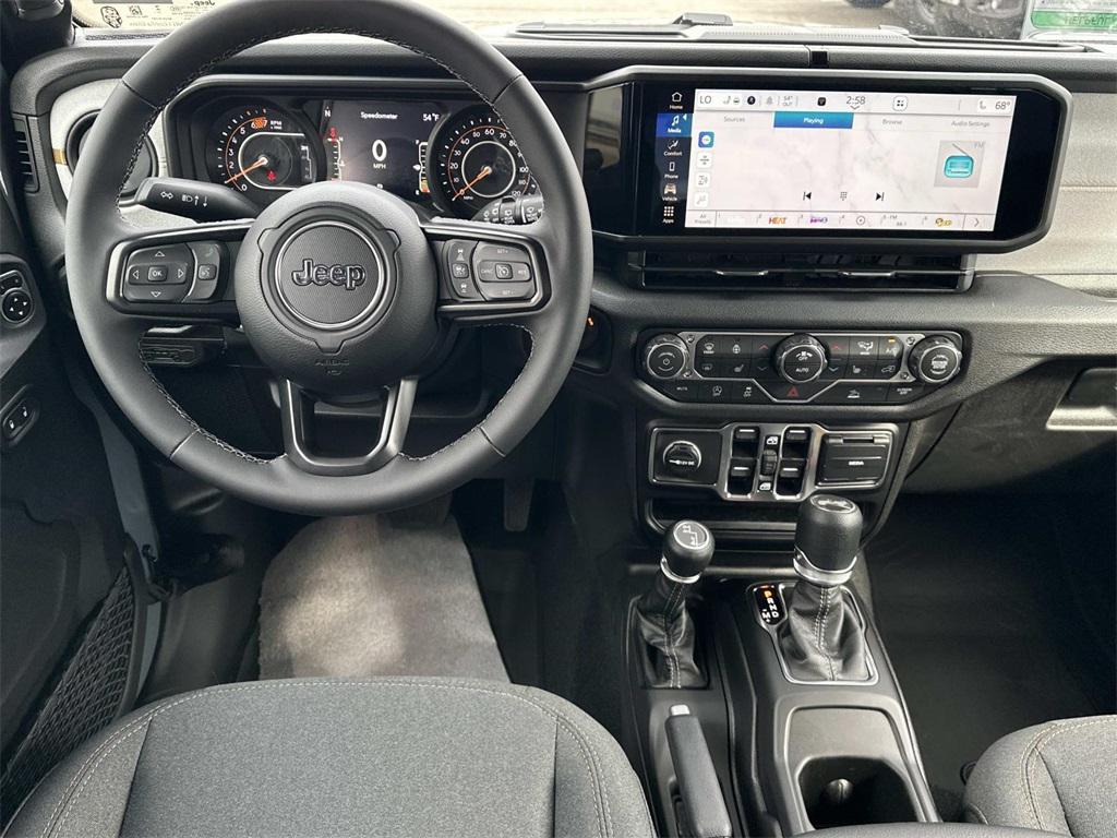 new 2026 Jeep Wrangler car, priced at $45,405