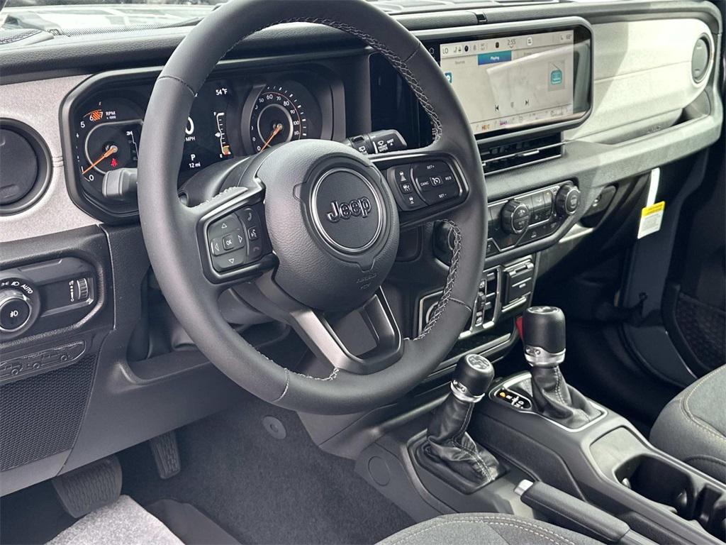 new 2026 Jeep Wrangler car, priced at $45,405