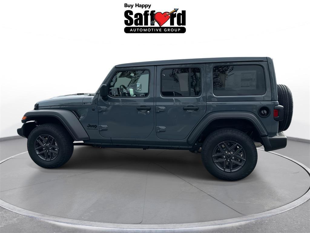 new 2026 Jeep Wrangler car, priced at $45,405