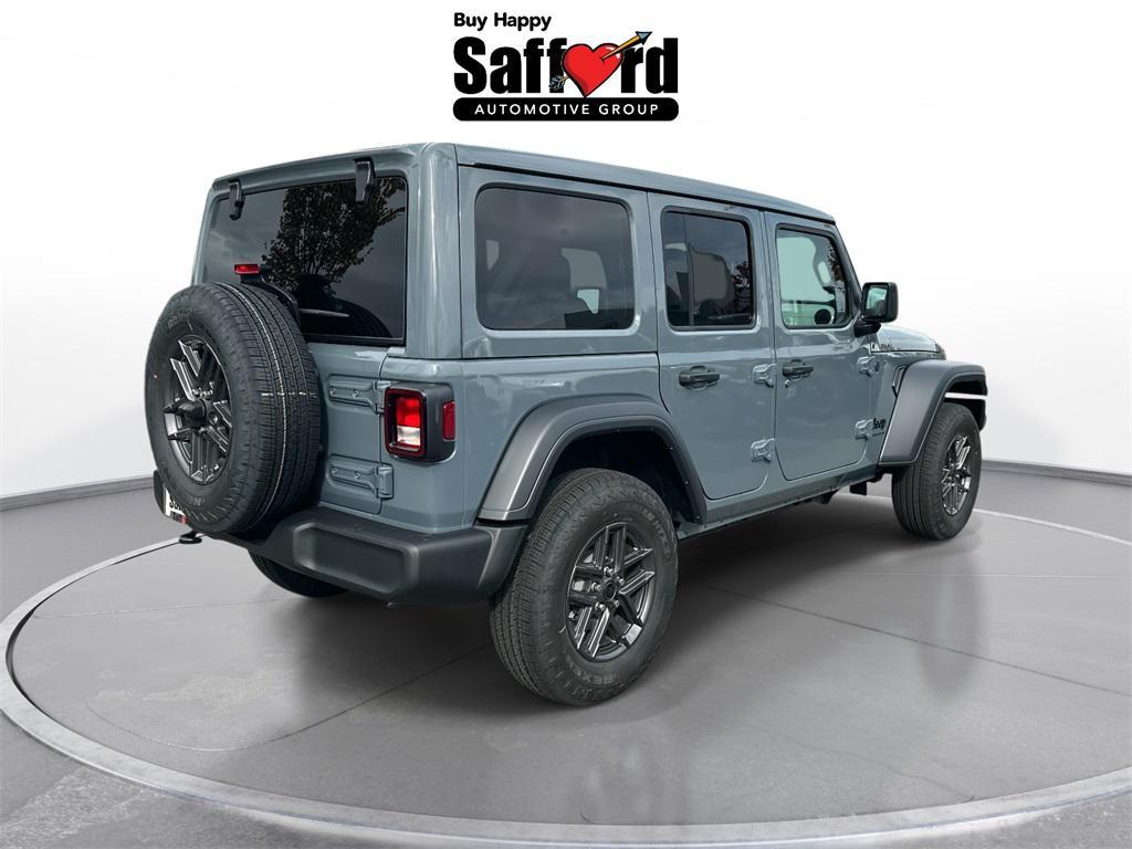 new 2026 Jeep Wrangler car, priced at $45,405
