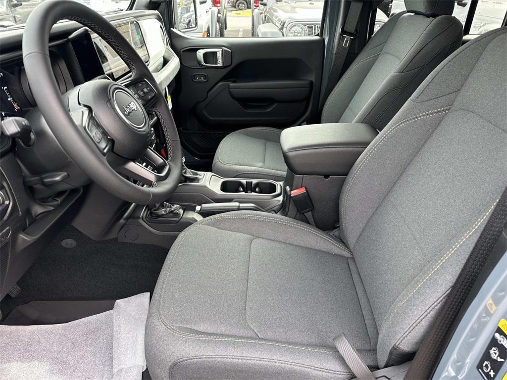 new 2026 Jeep Wrangler car, priced at $45,405