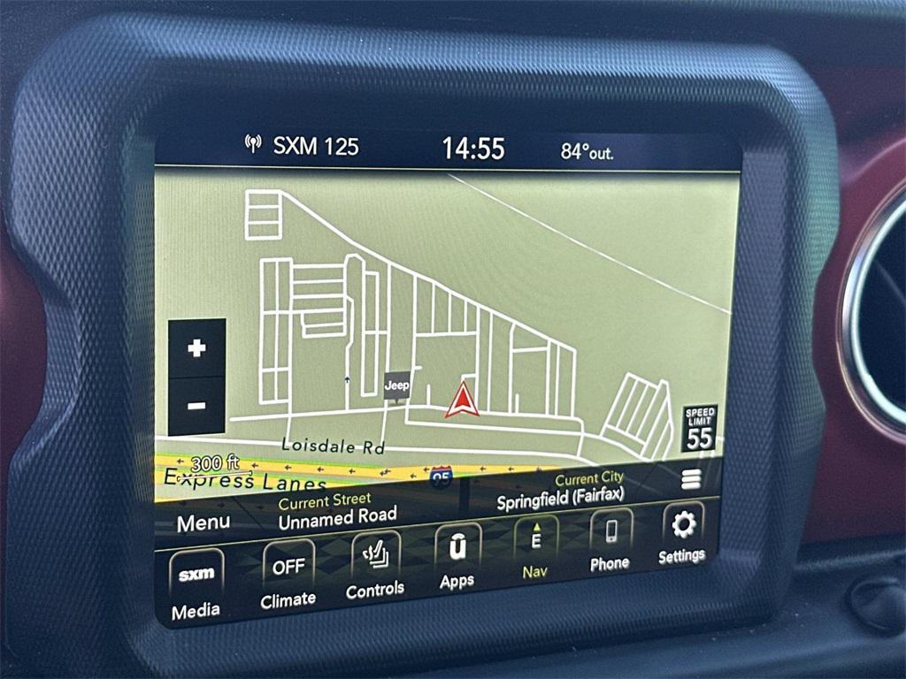 used 2023 Jeep Gladiator car, priced at $46,482