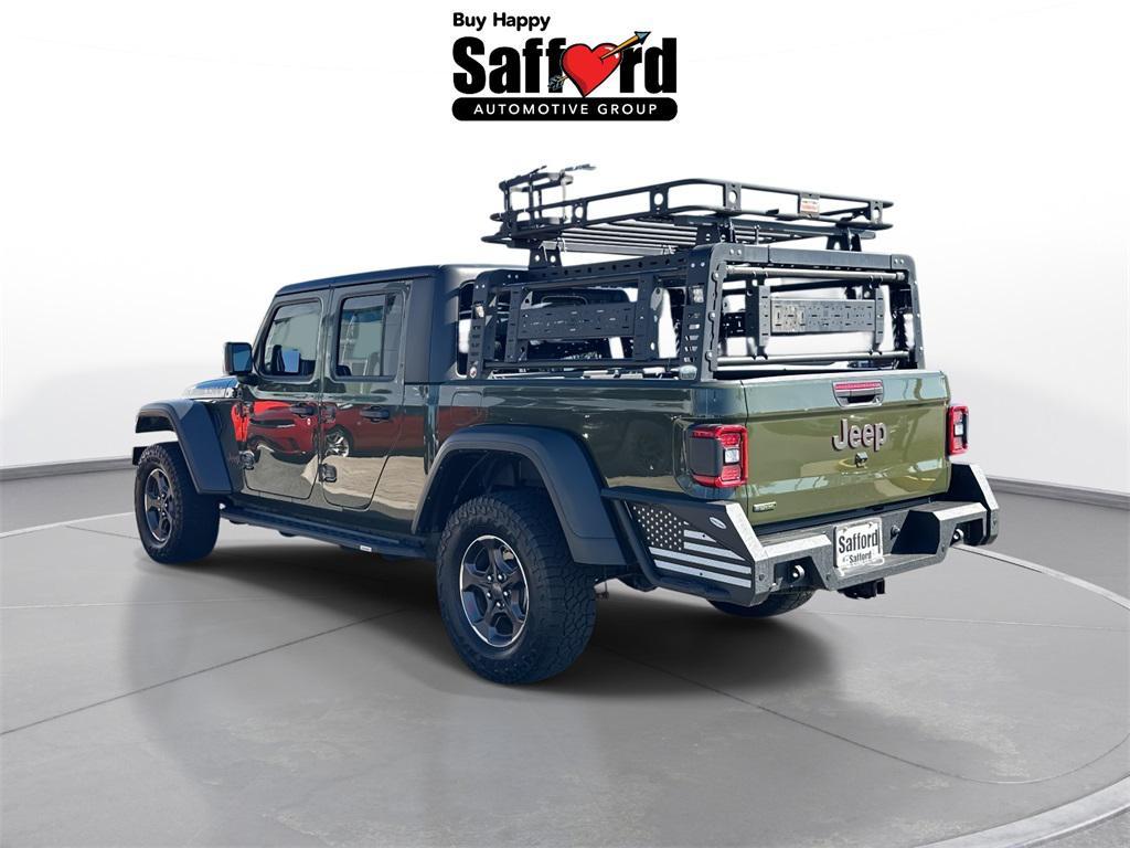 used 2023 Jeep Gladiator car, priced at $46,482