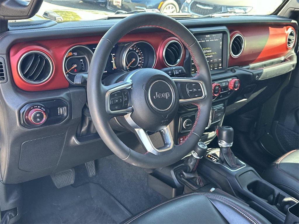 used 2023 Jeep Gladiator car, priced at $46,482