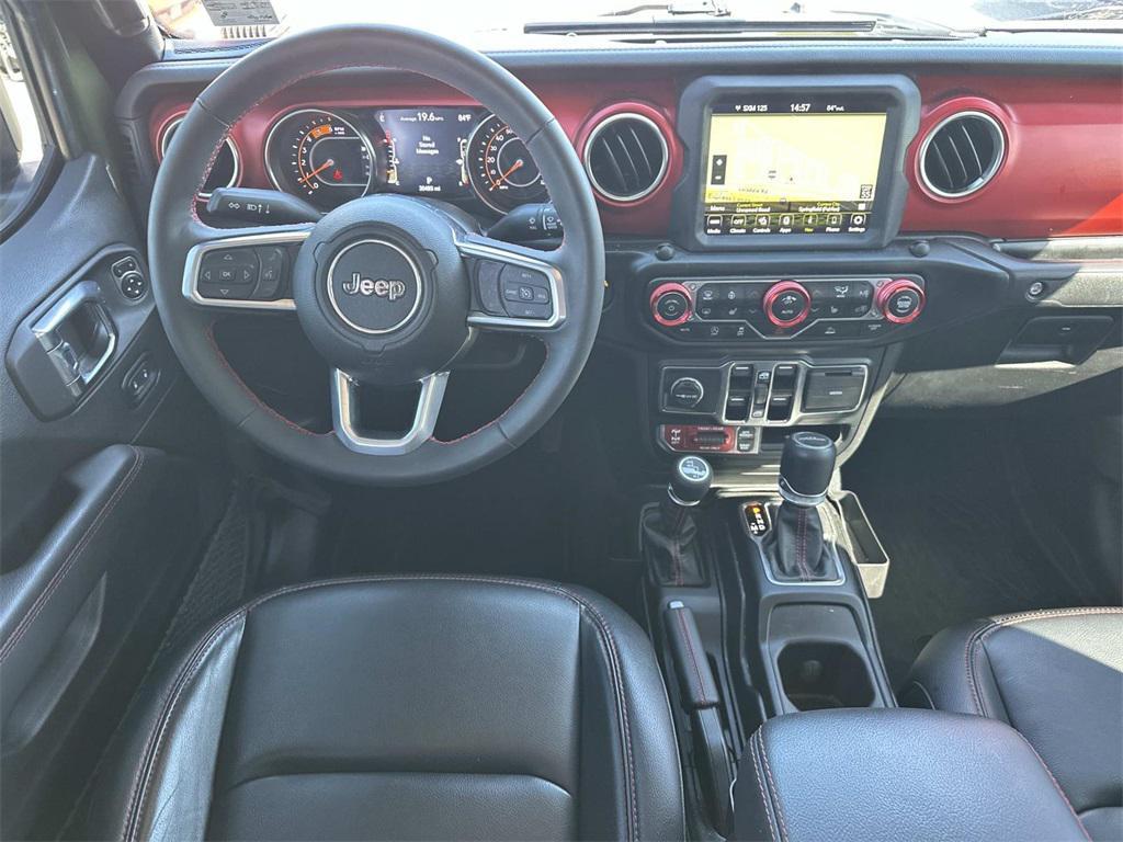 used 2023 Jeep Gladiator car, priced at $46,482