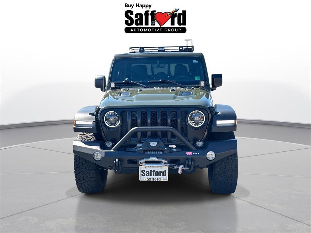 used 2023 Jeep Gladiator car, priced at $46,482
