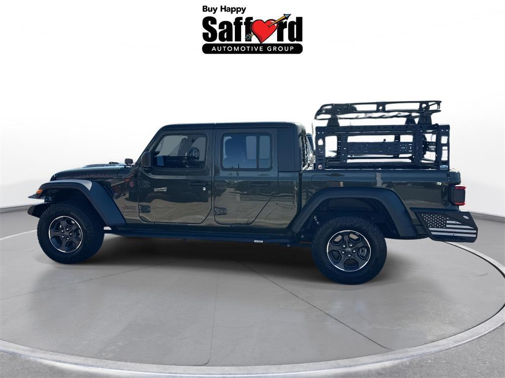 used 2023 Jeep Gladiator car, priced at $46,482