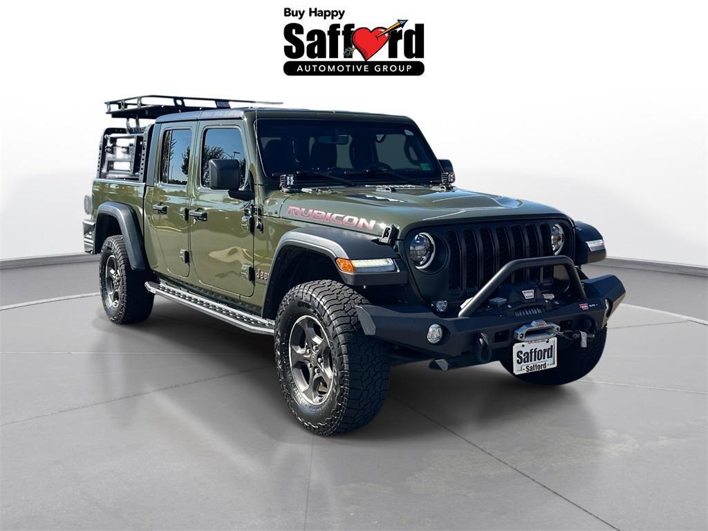 used 2023 Jeep Gladiator car, priced at $46,482