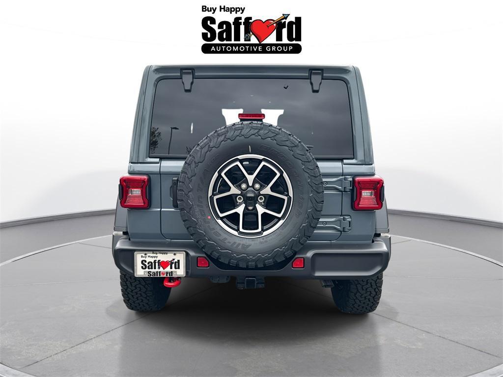 new 2026 Jeep Wrangler car, priced at $55,005