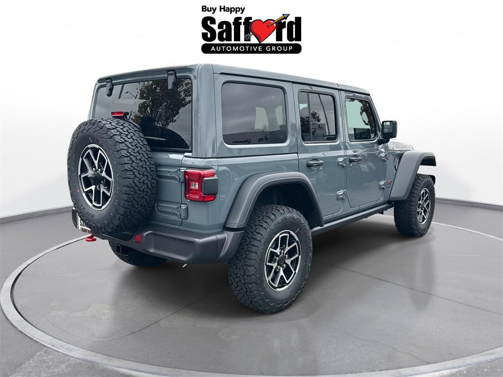 new 2026 Jeep Wrangler car, priced at $55,005