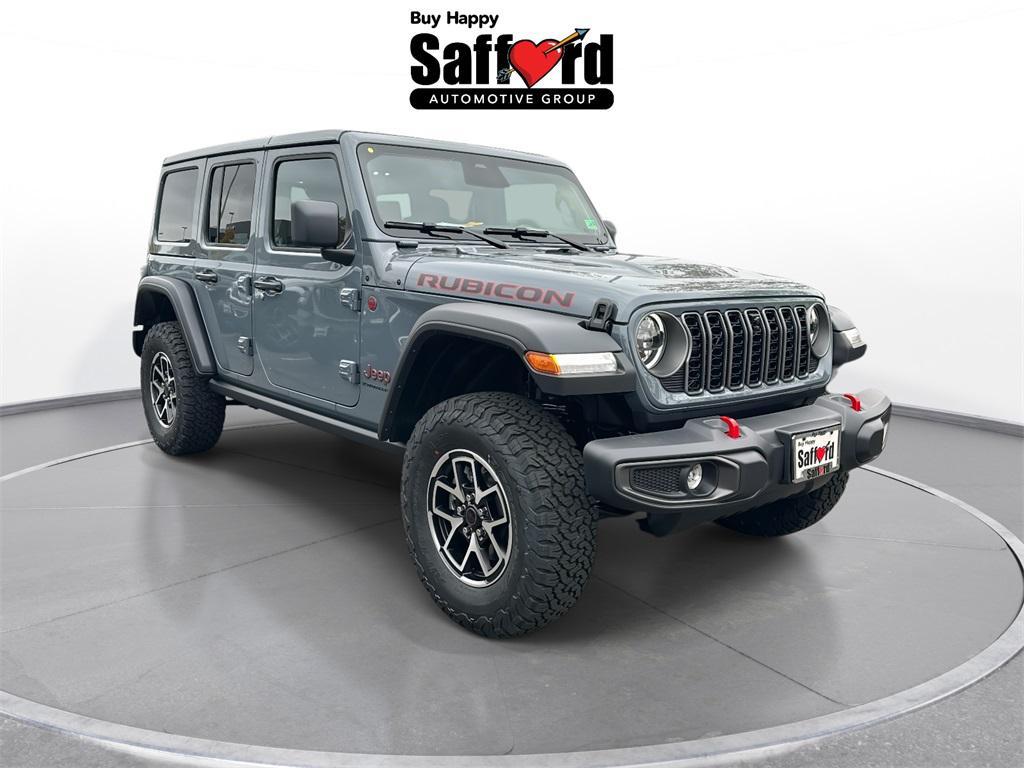 new 2026 Jeep Wrangler car, priced at $55,005