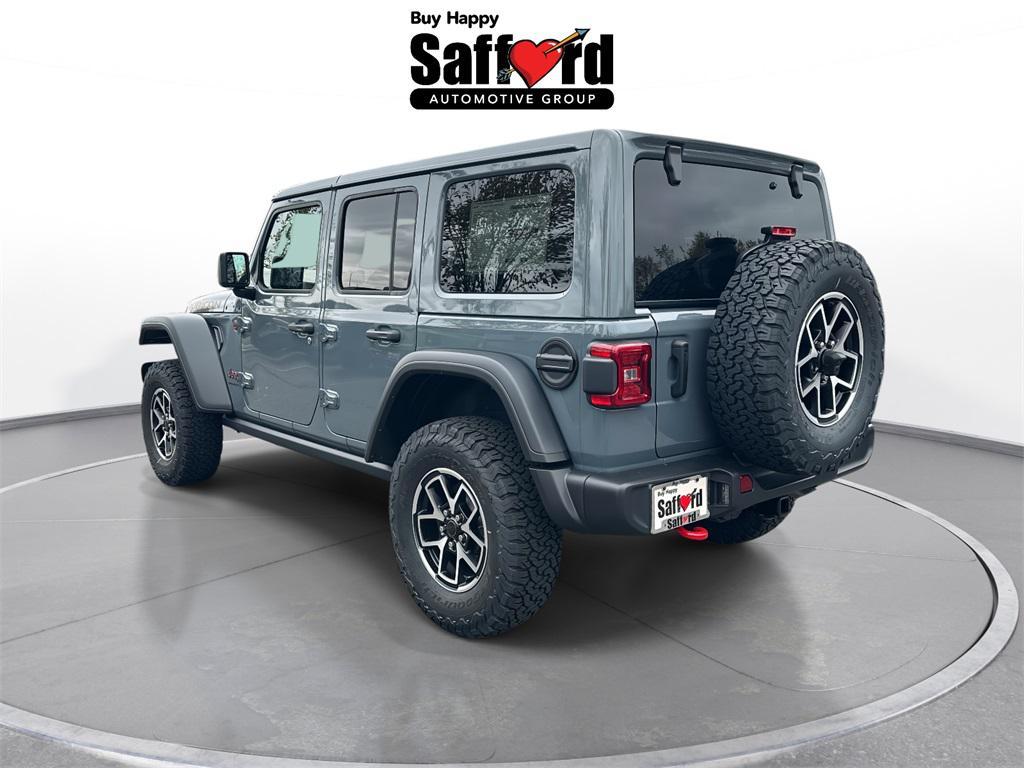 new 2026 Jeep Wrangler car, priced at $55,005