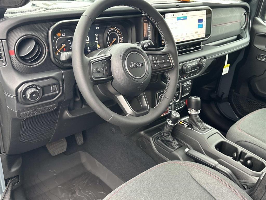 new 2026 Jeep Wrangler car, priced at $55,005