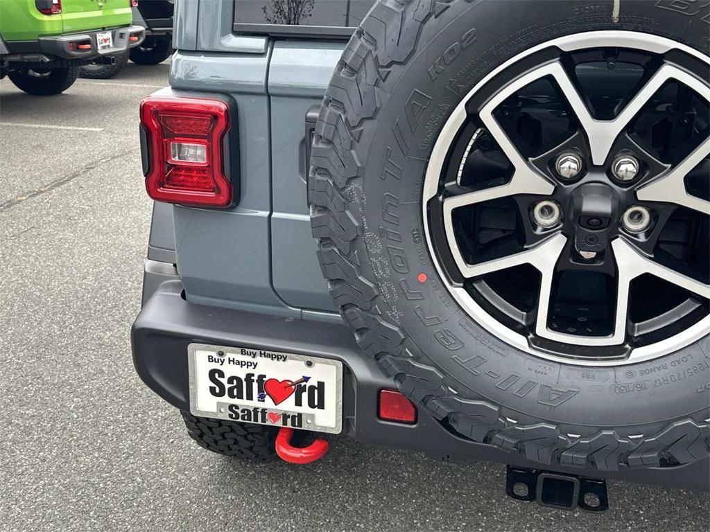 new 2026 Jeep Wrangler car, priced at $55,005