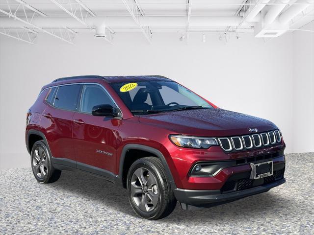 used 2022 Jeep Compass car, priced at $26,000