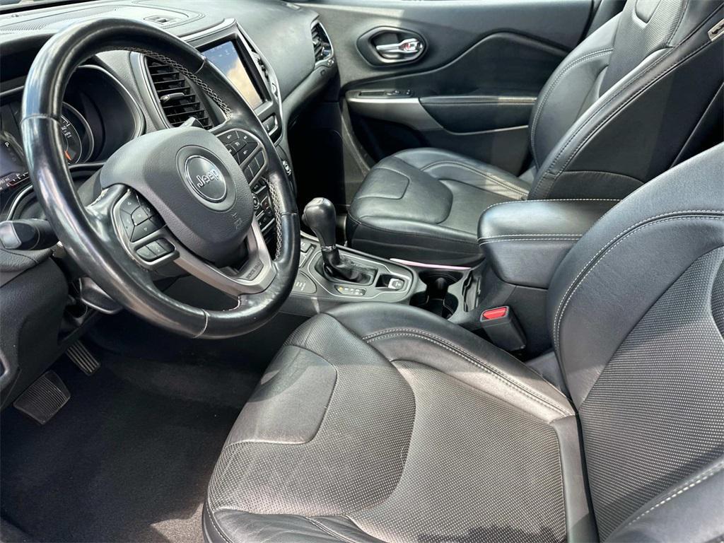 used 2021 Jeep Cherokee car, priced at $19,695