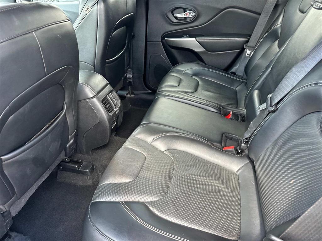 used 2021 Jeep Cherokee car, priced at $19,695