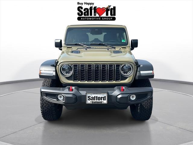 new 2025 Jeep Wrangler car, priced at $55,356