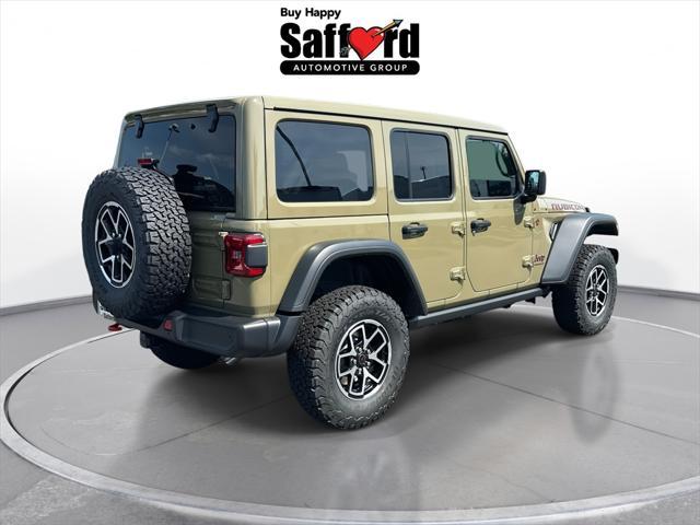 new 2025 Jeep Wrangler car, priced at $55,356