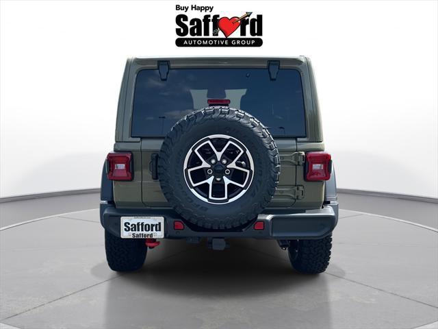 new 2025 Jeep Wrangler car, priced at $55,356