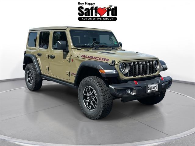 new 2025 Jeep Wrangler car, priced at $55,356