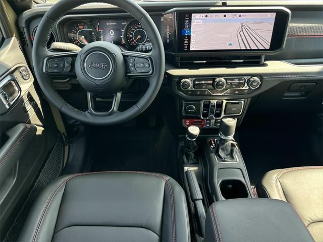 new 2025 Jeep Wrangler car, priced at $55,356