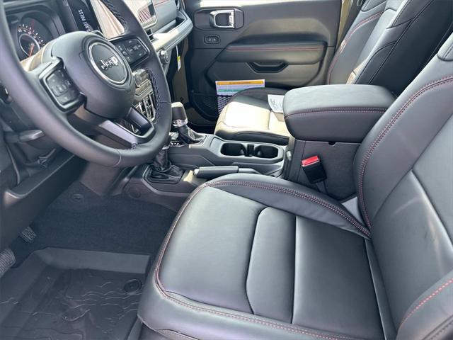 new 2025 Jeep Wrangler car, priced at $55,356