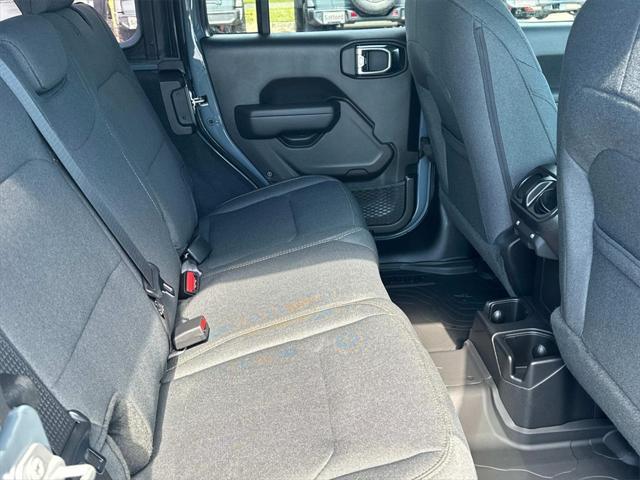 new 2025 Jeep Wrangler car, priced at $39,722