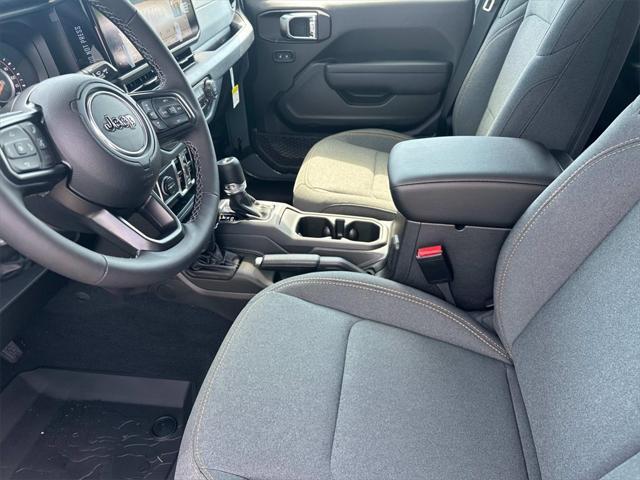 new 2025 Jeep Wrangler car, priced at $39,722