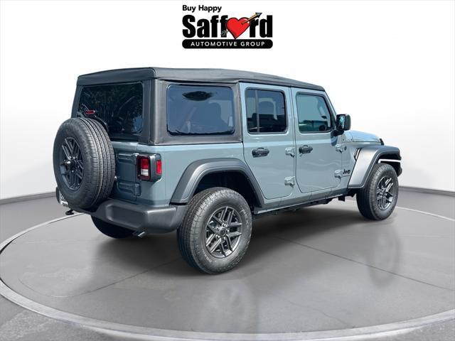 new 2025 Jeep Wrangler car, priced at $39,722